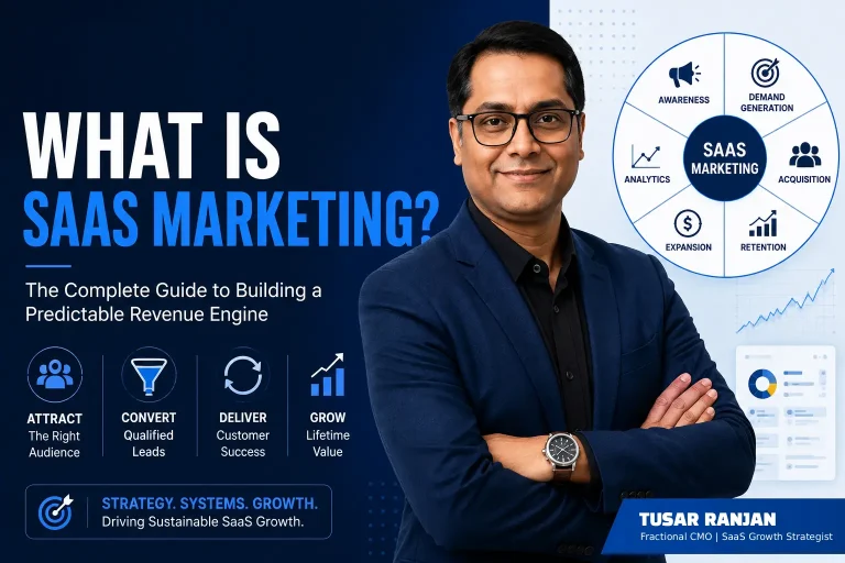 what is saas marketing​