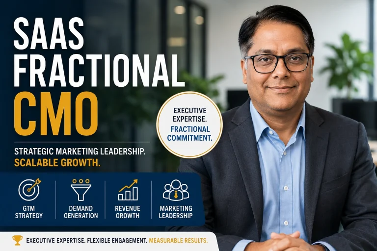 saas fractional cmo